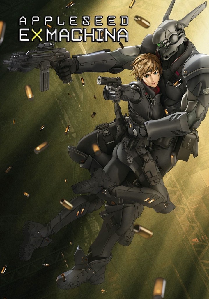 Appleseed Ex Machina streaming where to watch online?